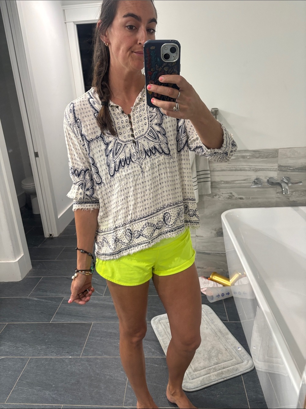 Maeve Boho peasant top